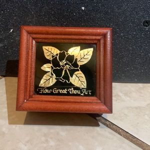 “How great thou art” home decor